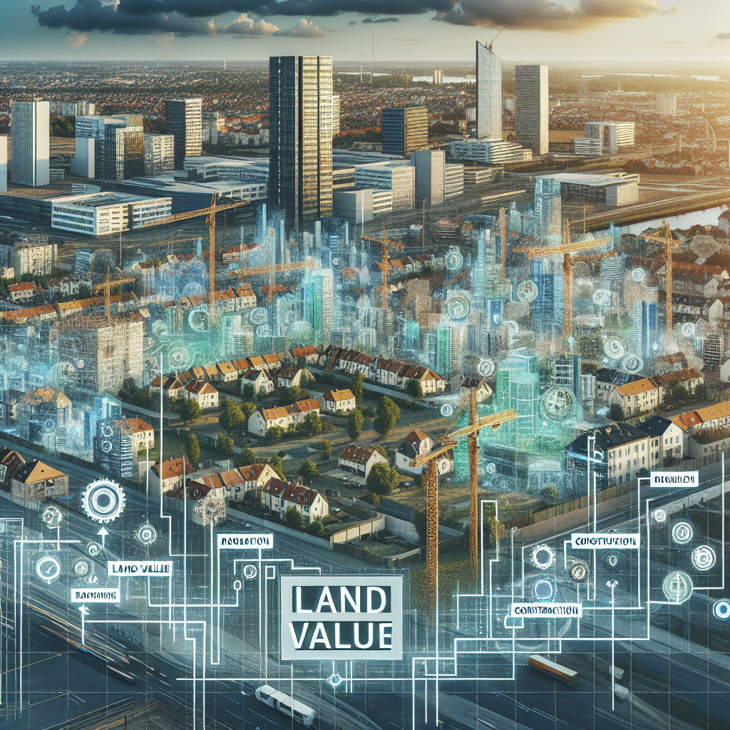 Bodenrichtwerts Einfluss auf Baukosten in Oberhausen